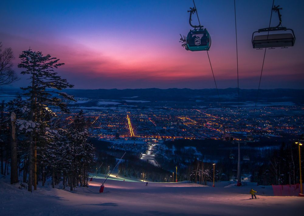 Вечерний трафик