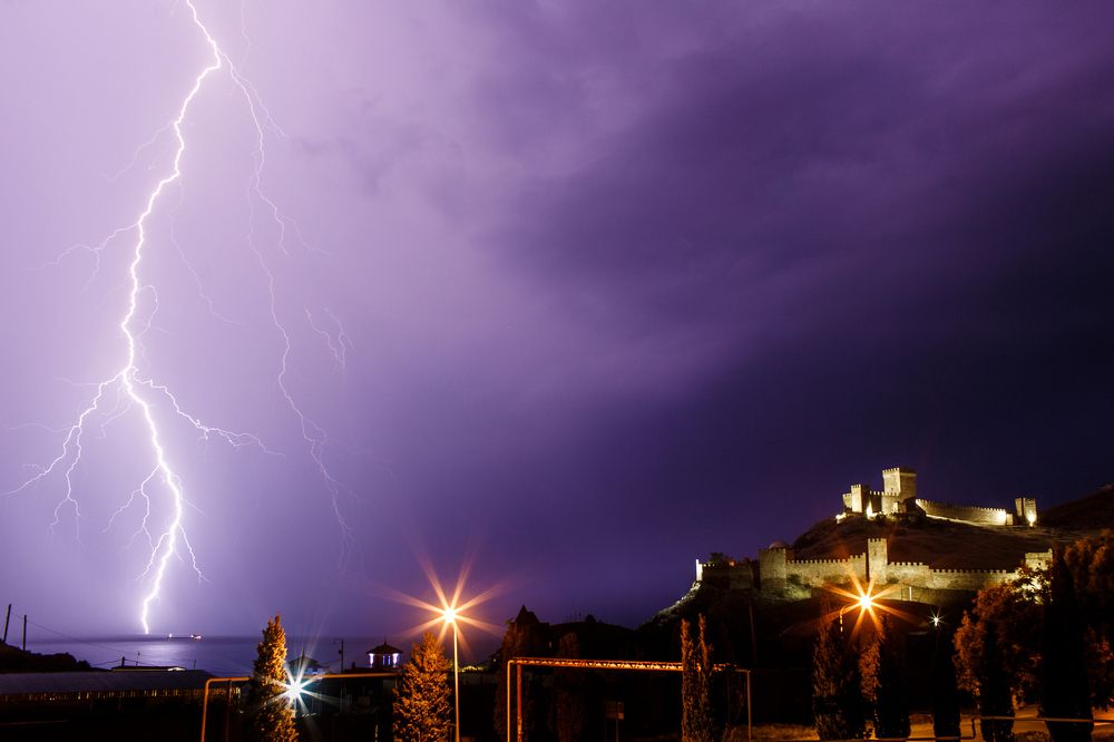 Ночная вспышка