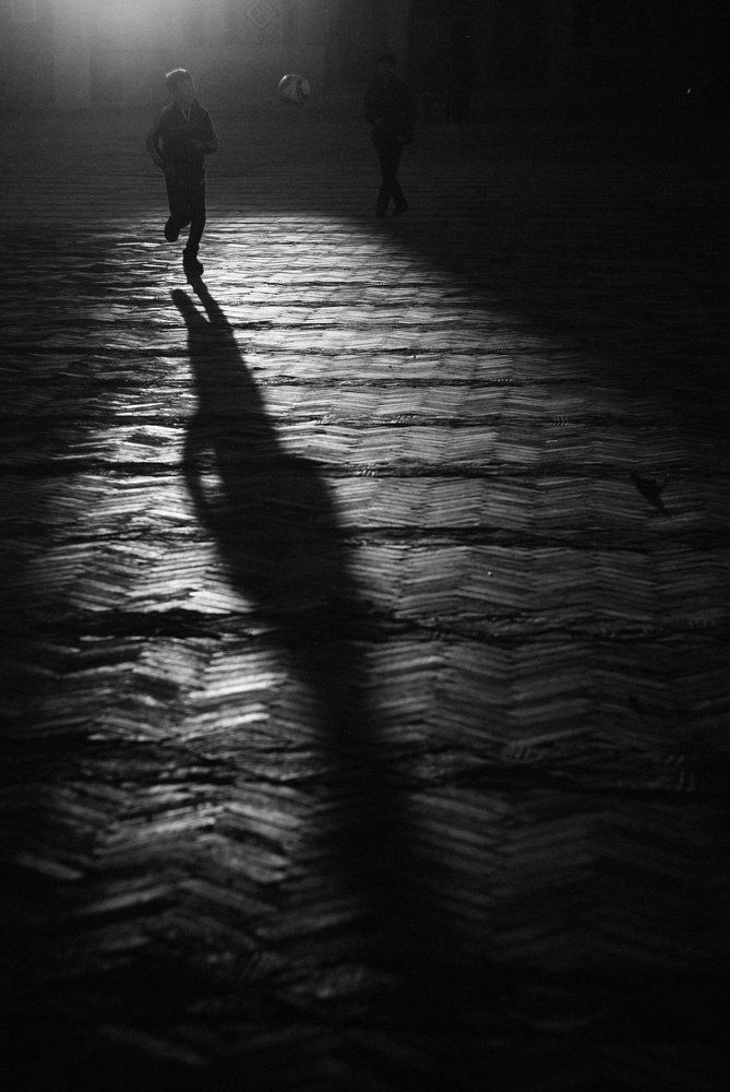 Солнечный футбол