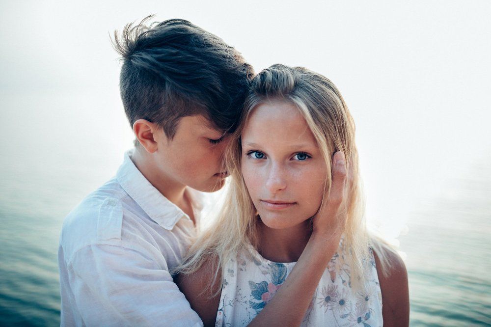 Первая любовь