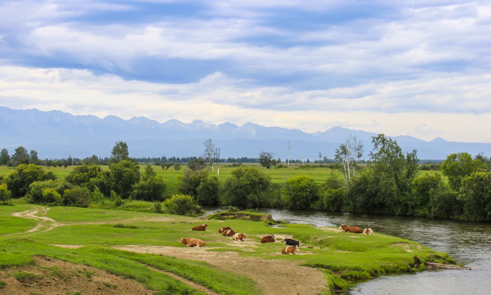 В путешествии по Бурятии...