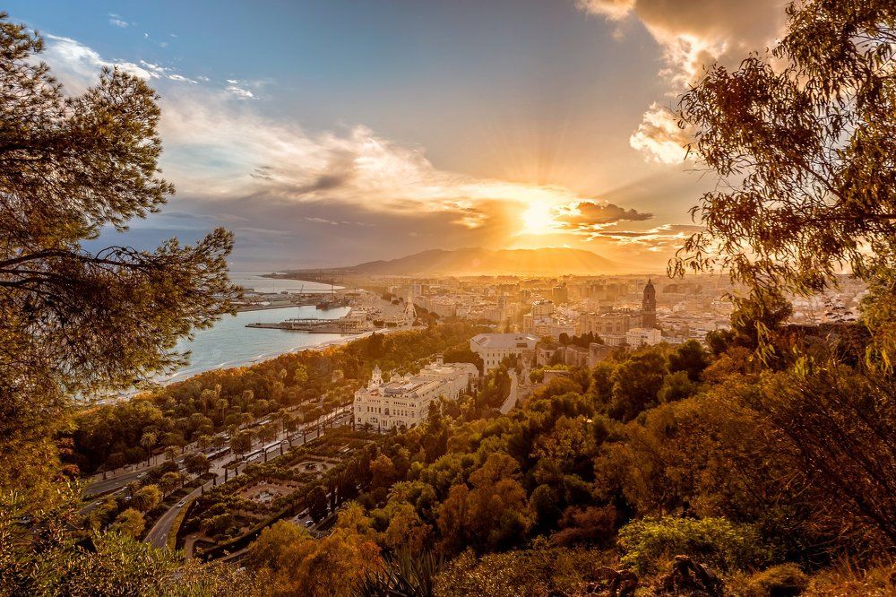 Под небом голубым...