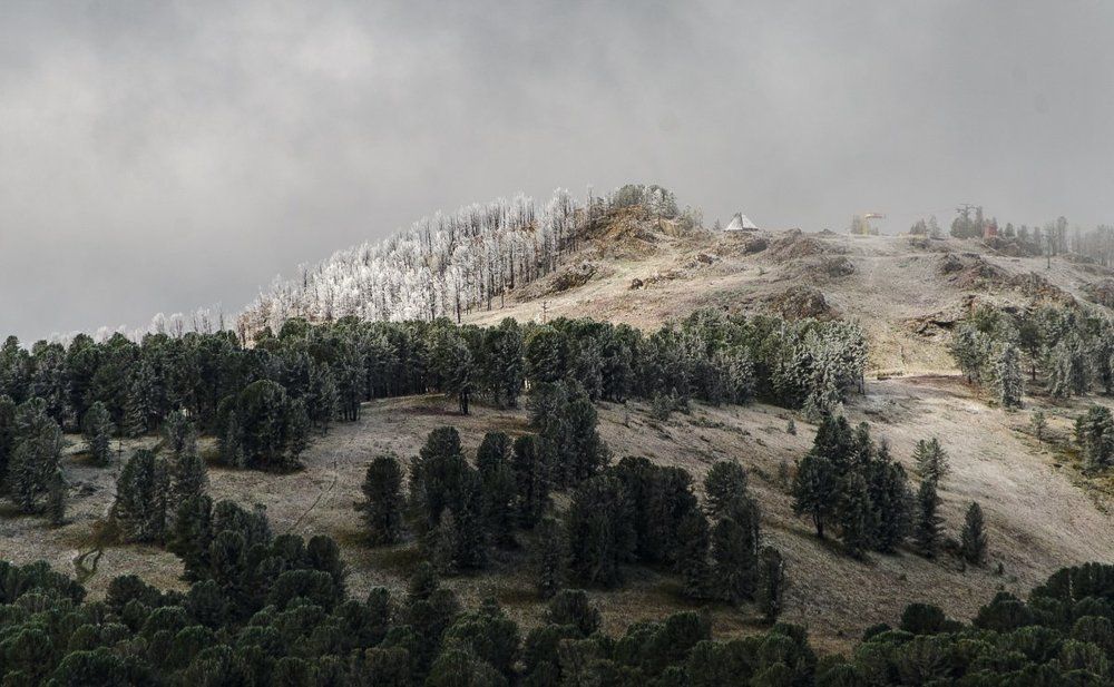 1 сентября на Семинском перевале