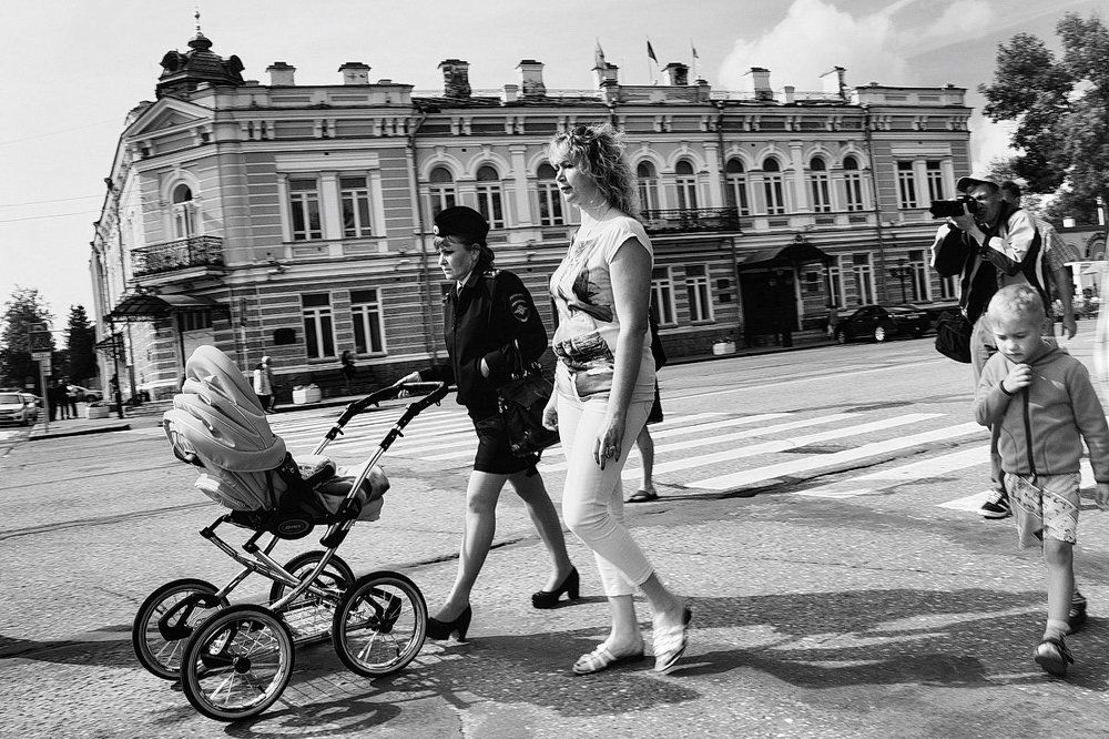 будни капитана полиции