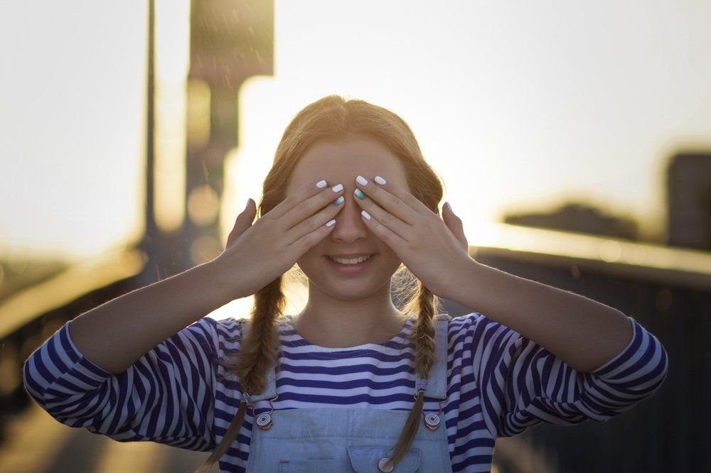 "Ничего не вижу"