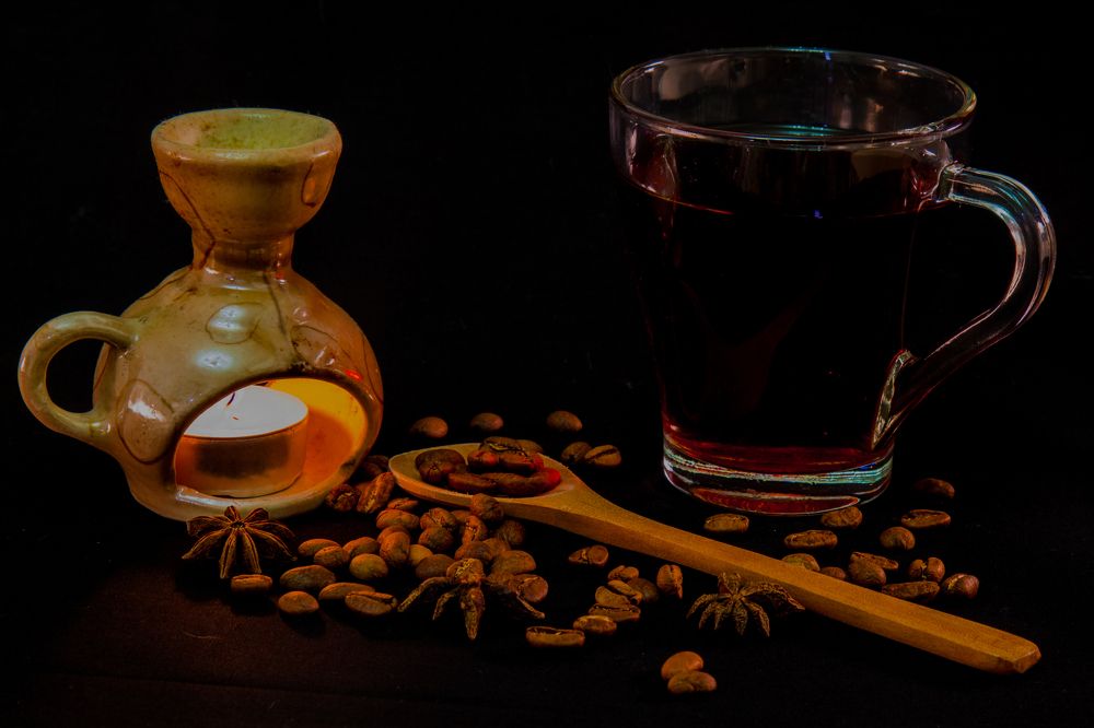 вечерний чай