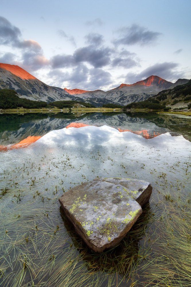 Muratovo Lake in Pirin Mountain