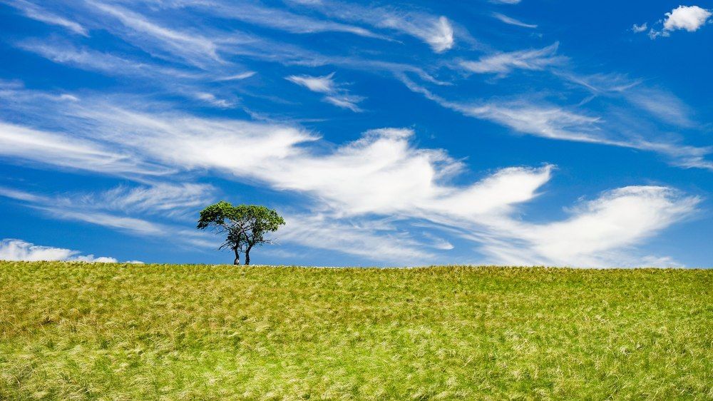 Интересное небо.