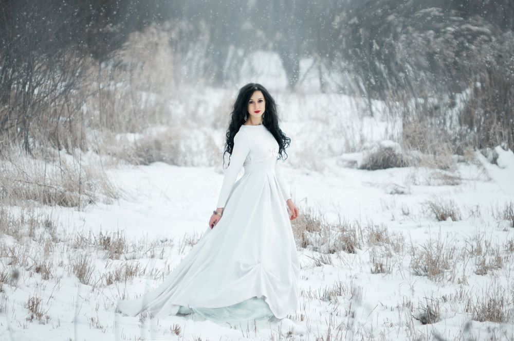 Среди снегов