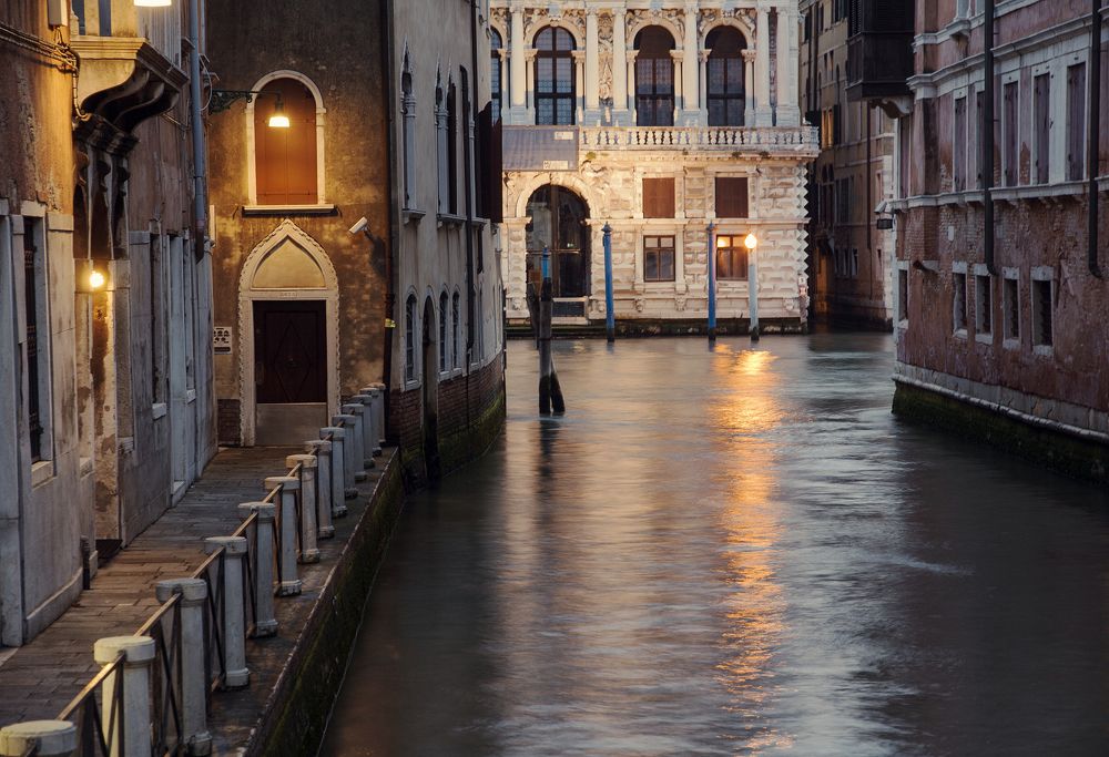 Вечер в Венеции