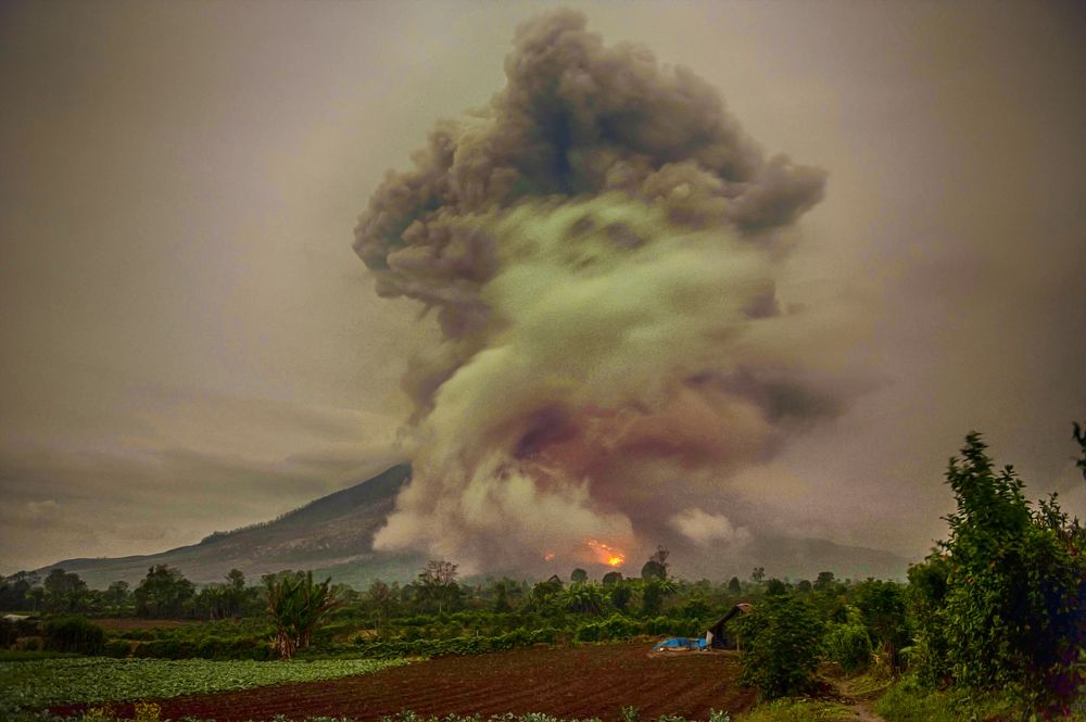 Sinabung