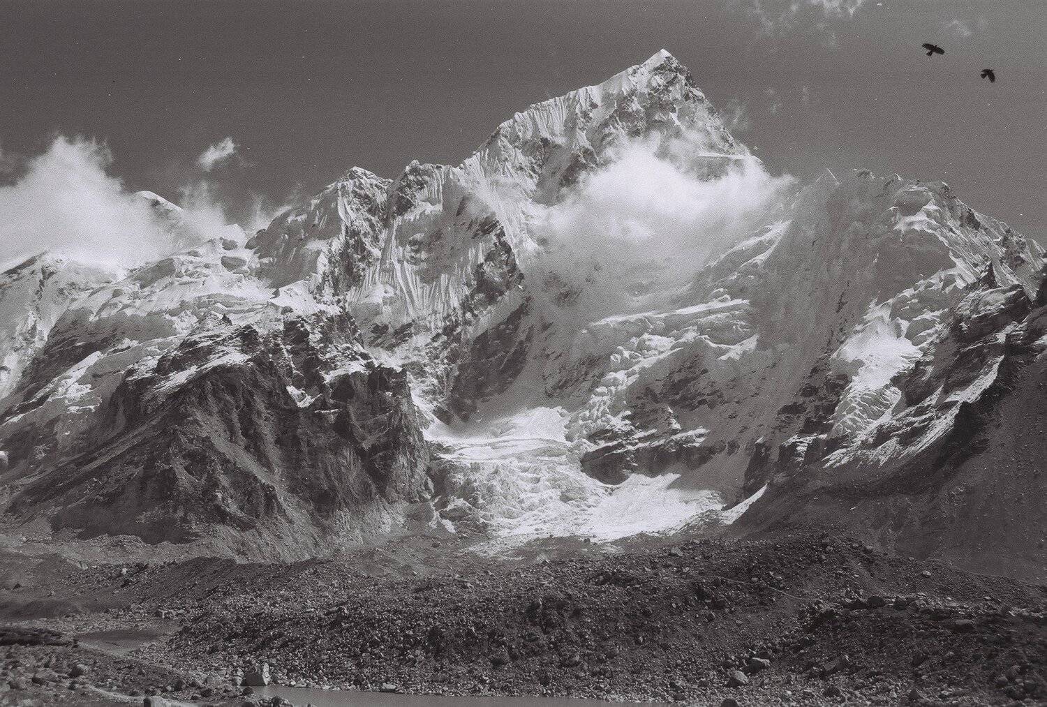 the Himalayas