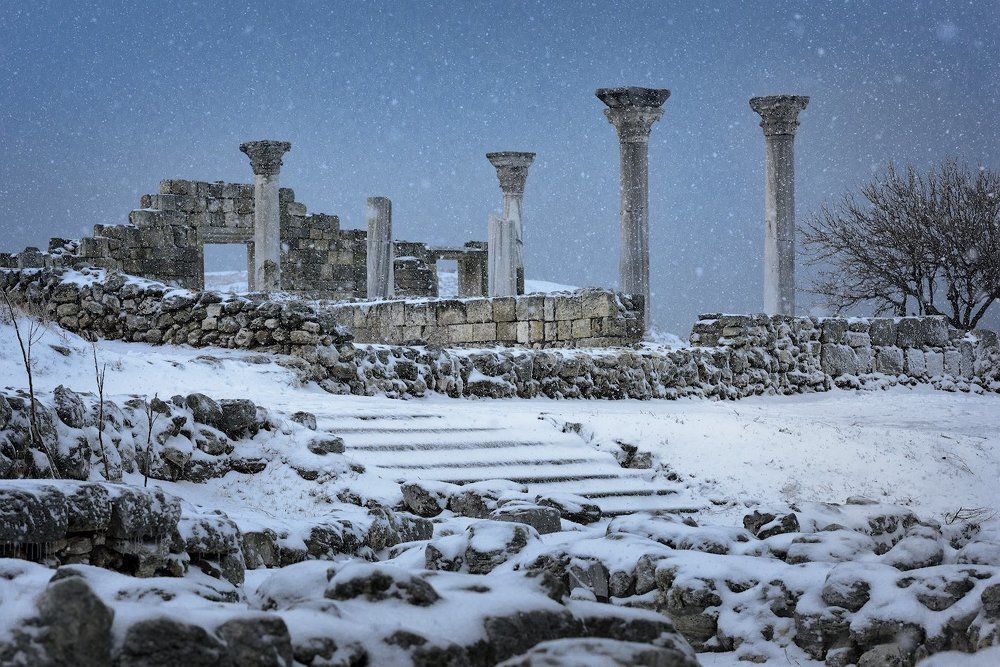 Зимние сказки Херсонеса