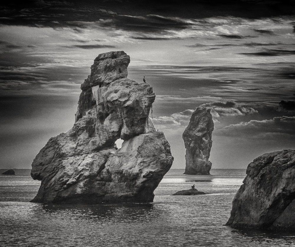 Монументы Фиолента