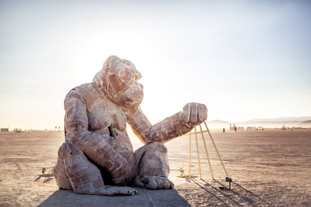 Burning Man 2016