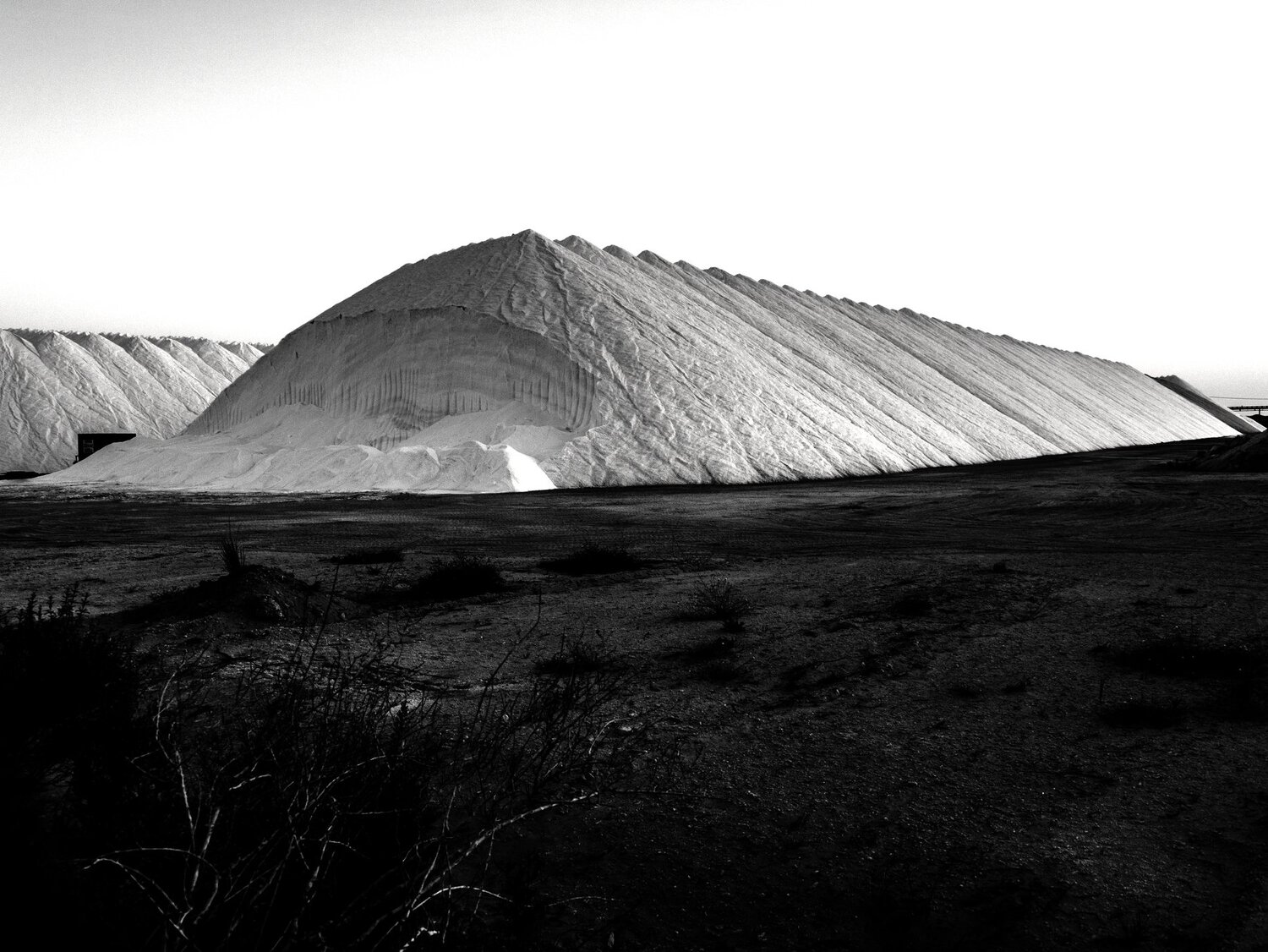 Salt Mountain, Murcia, Spain
