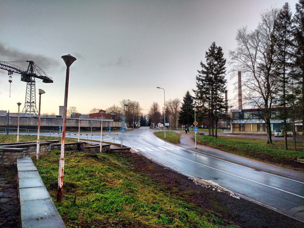 Маленький русский городок Эстонии