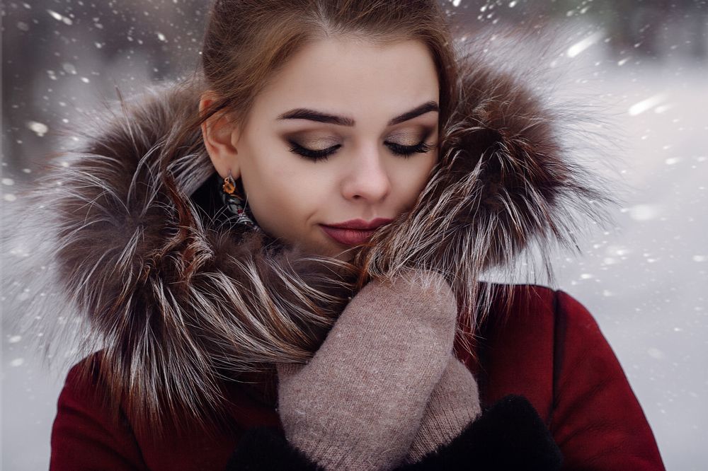 зимняя прогулка