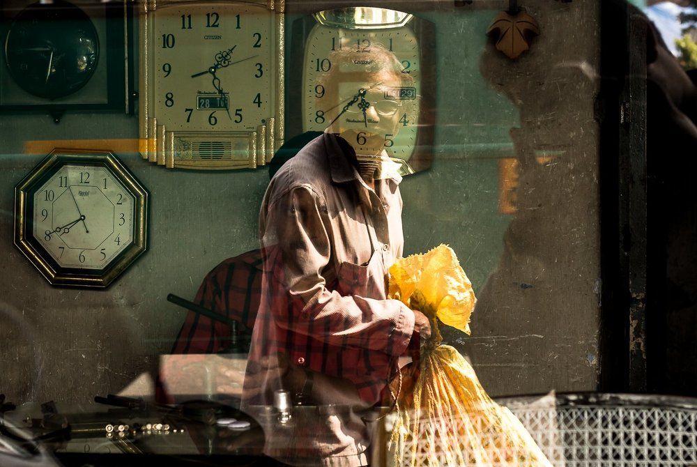 lives through the glass