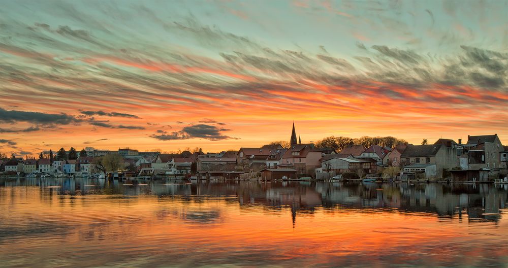 Вечерняя заря