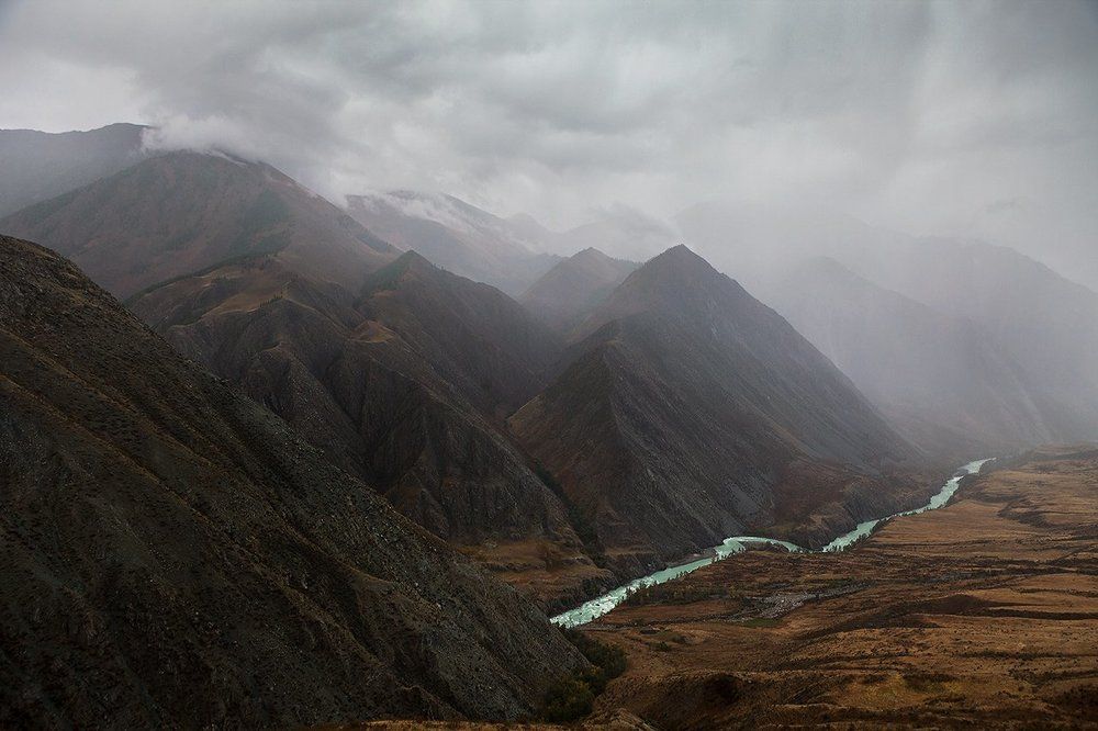 Дождливый Аргут.