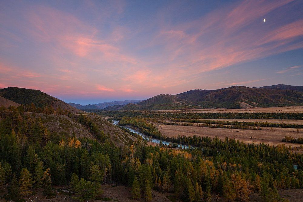 Алтайские вечера.