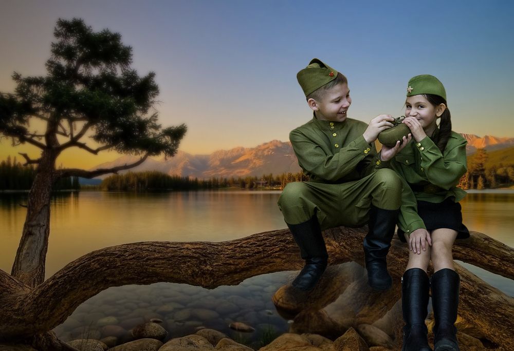 Хорошее настроение.