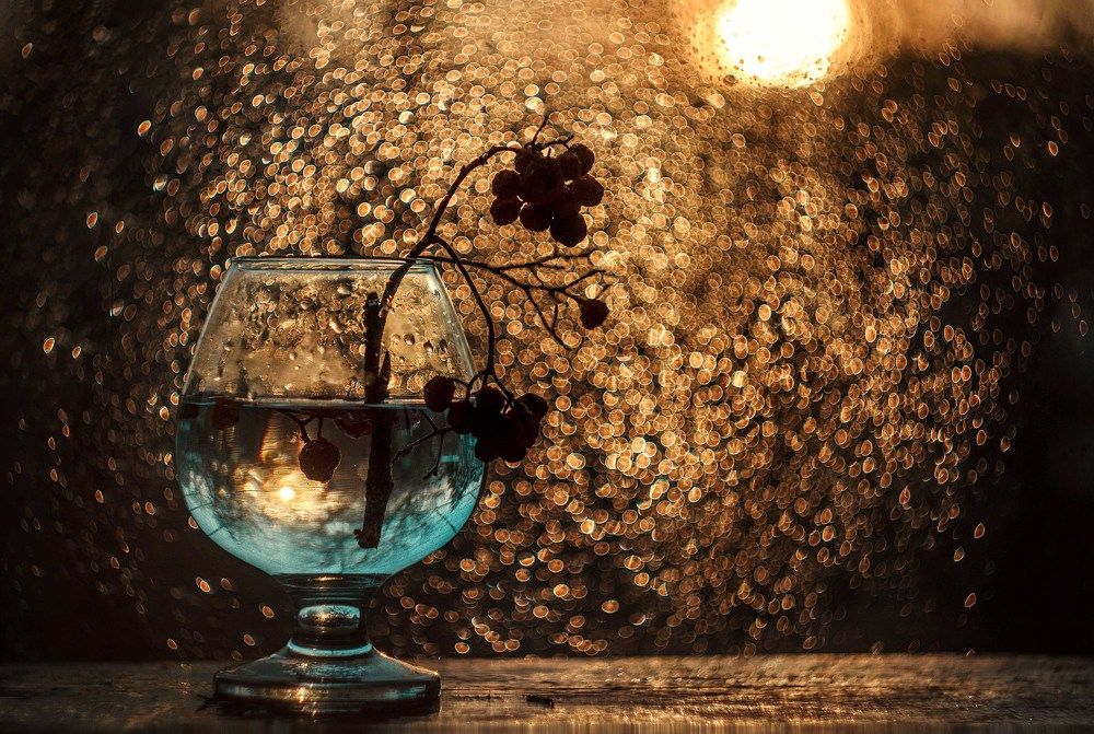 Бокалы полные заката