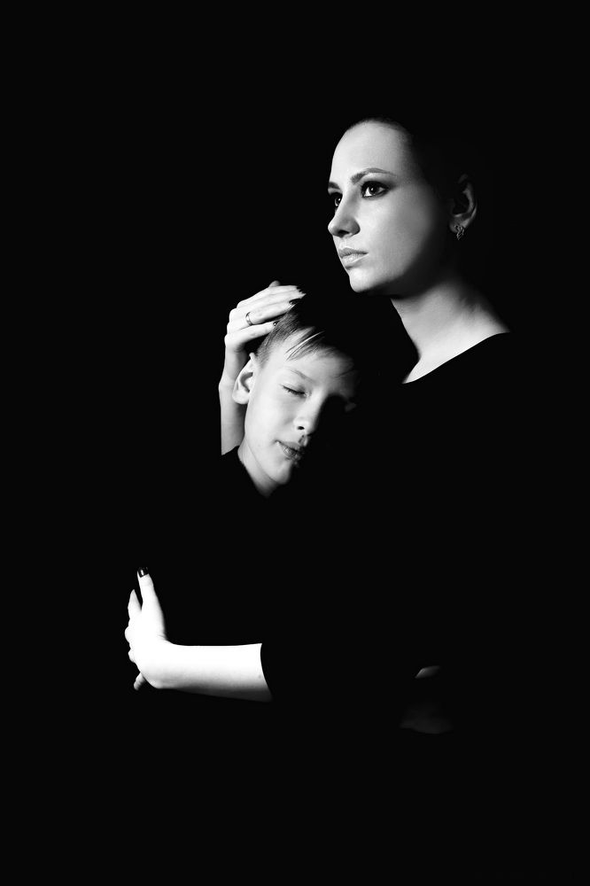 Материнская  любовь