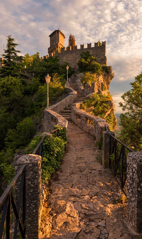 На тропинках Сан-Марино