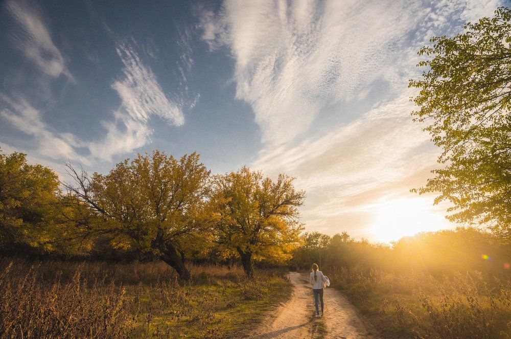 Последние теплые дни в году