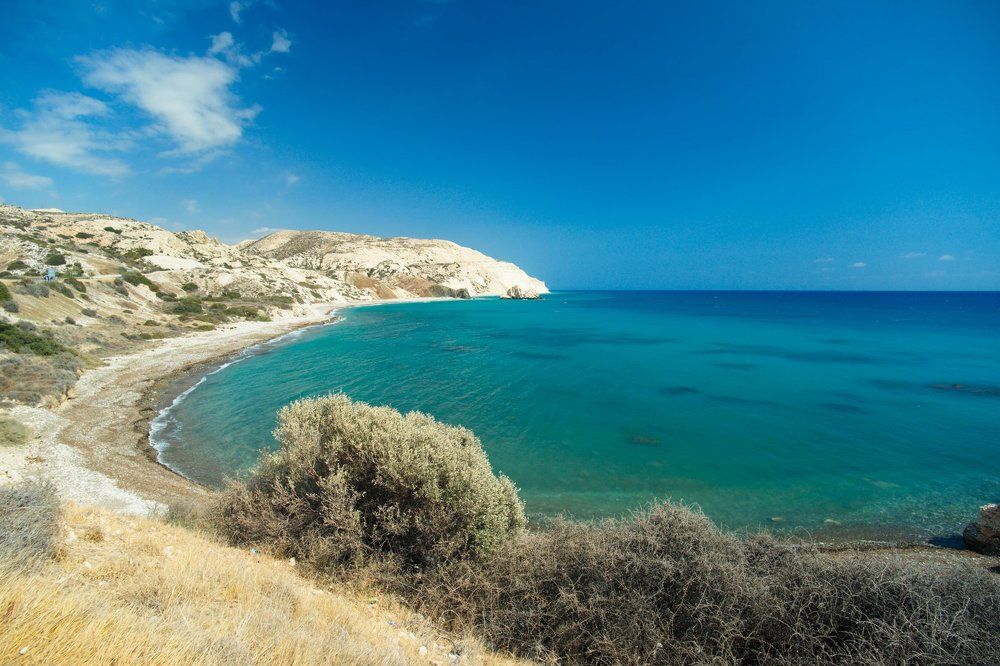 Где появилась Афродита