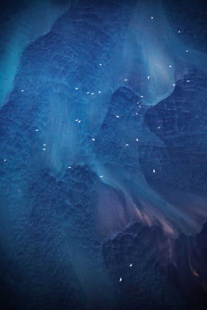 Цветные реки Исландии