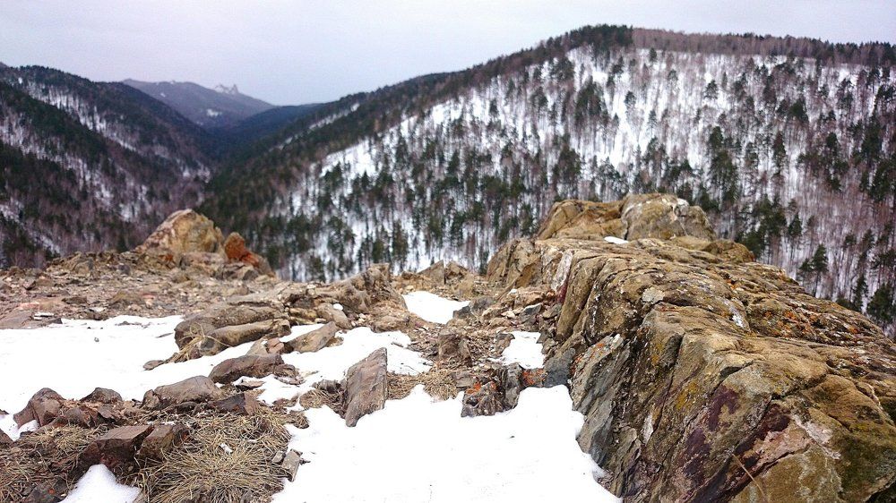 Заповедник Столбы