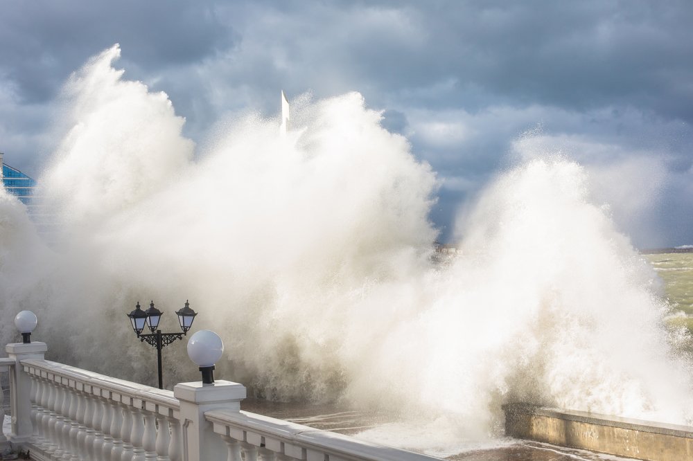 Большие брызги