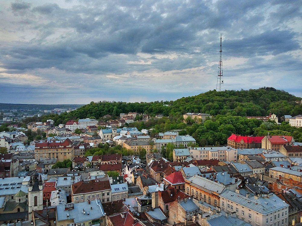 C высоты птичьего полета.