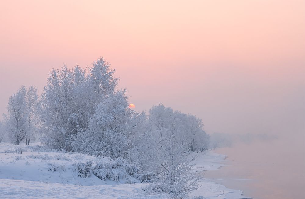 Зимнее солнце...2