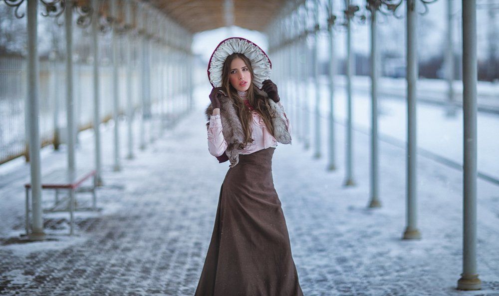 В ожидании поезда