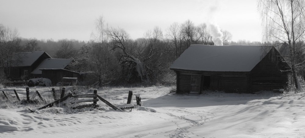 Деревенский мотив