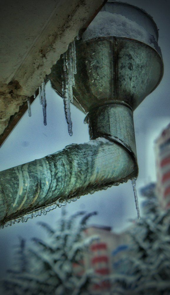 холодный день