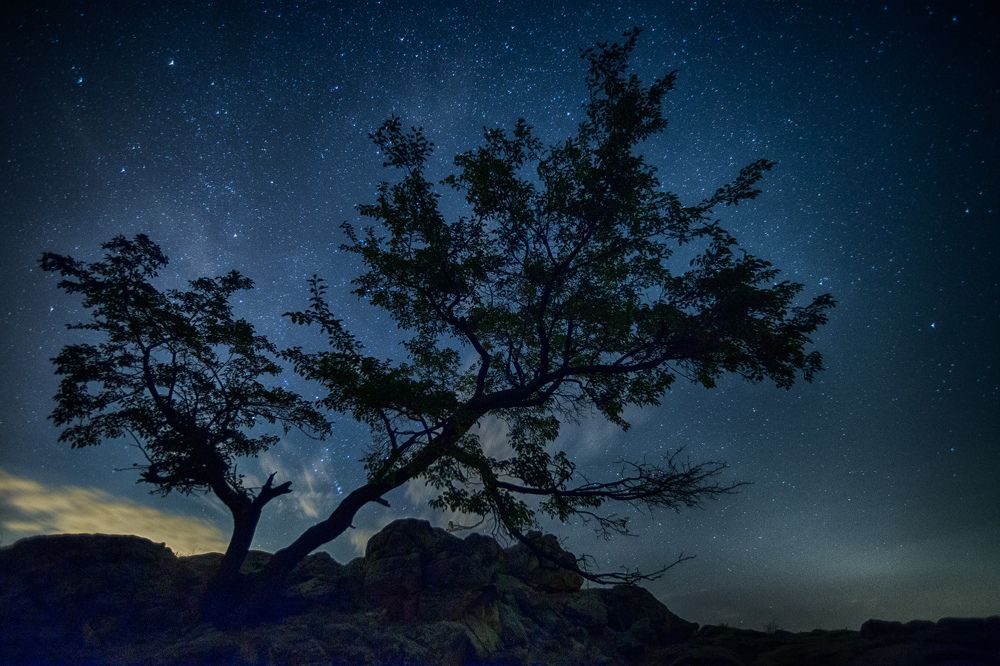 Ночное небо Дагестана