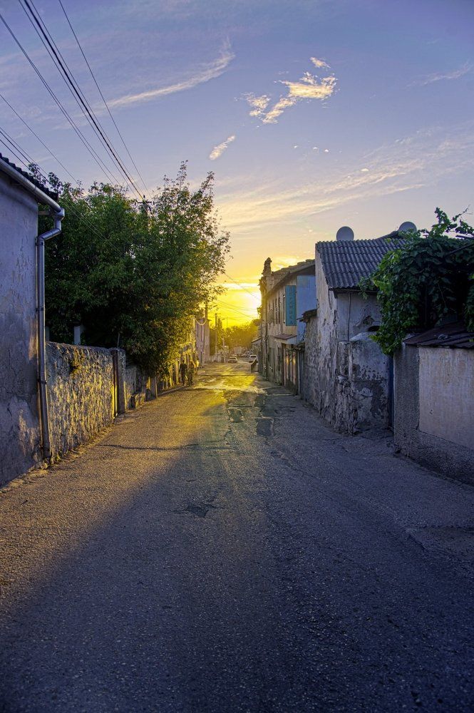 Бахчисарай. Улица.