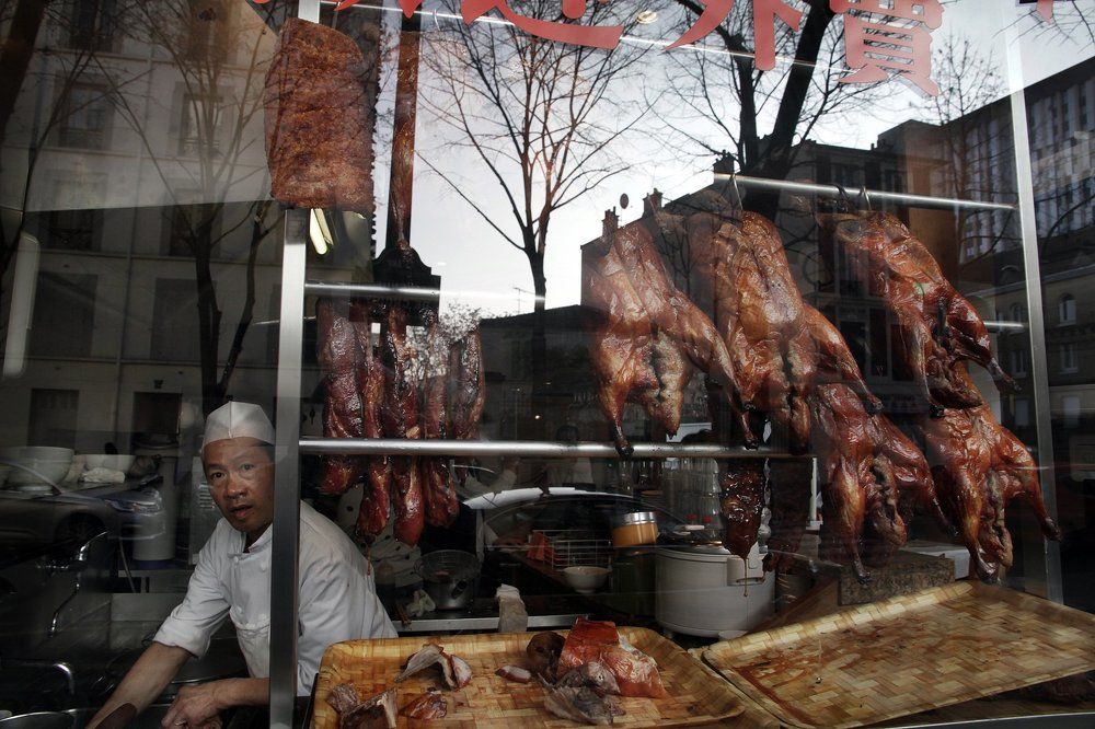 Paris chinatown