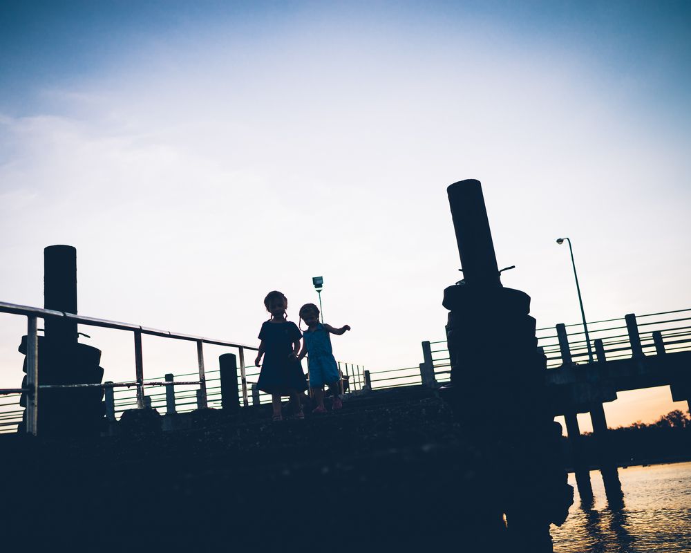 Младшая сестрёнка