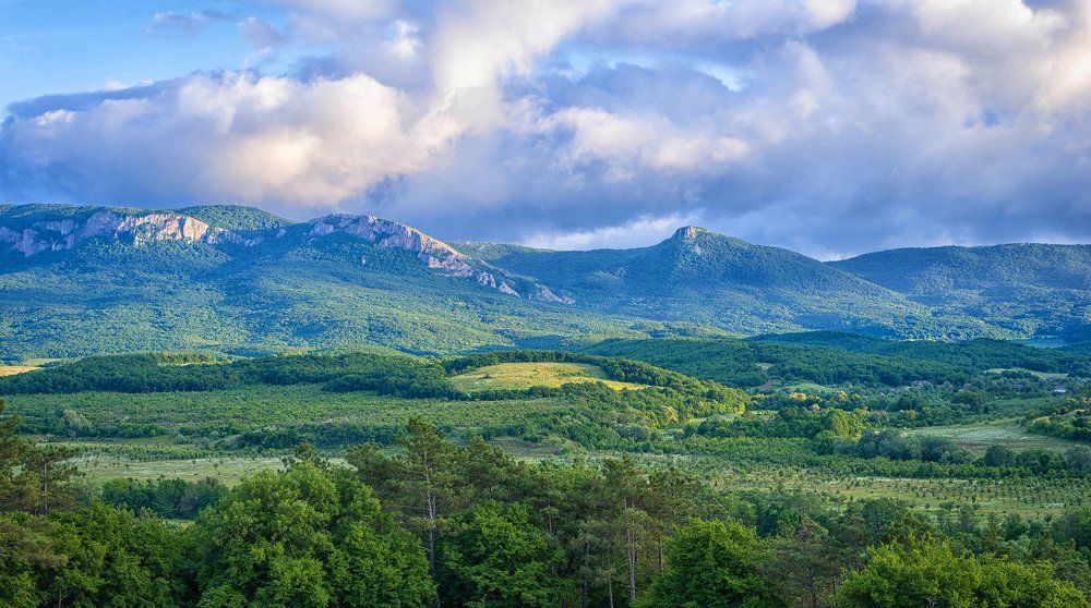 Крымские просторы