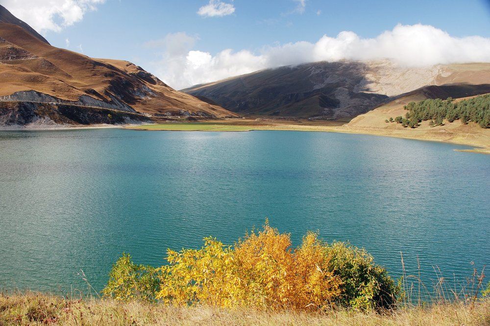 В горах Дагестана
