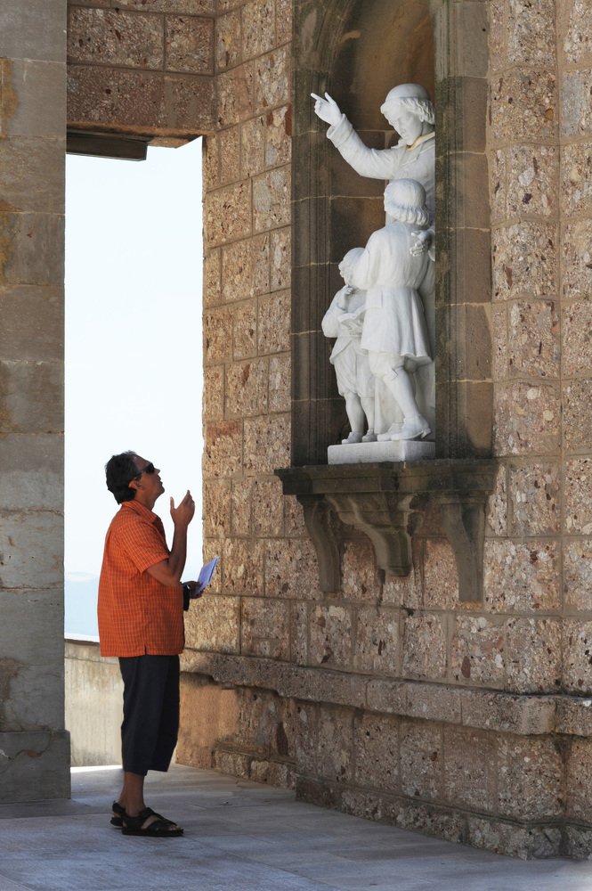 Разговор со святыми