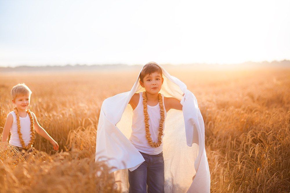 Уголок России – отчий дом.