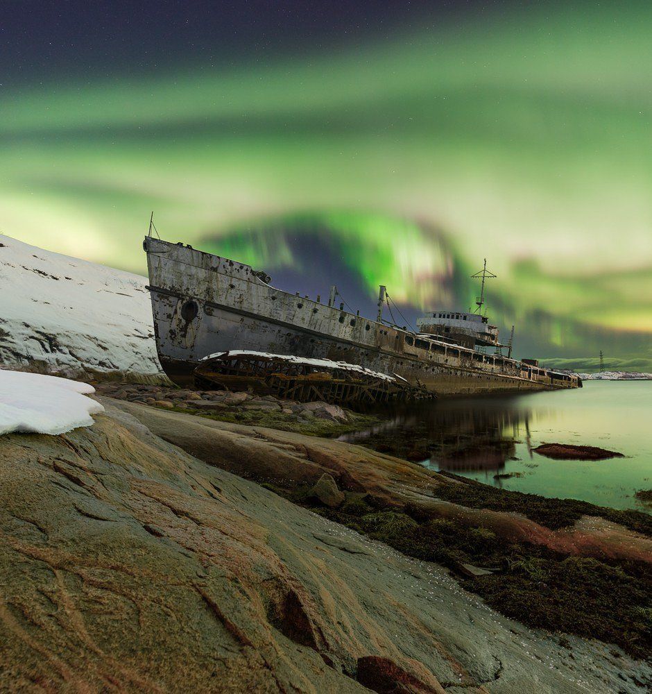 Забытые корабли Кольского п-ва.