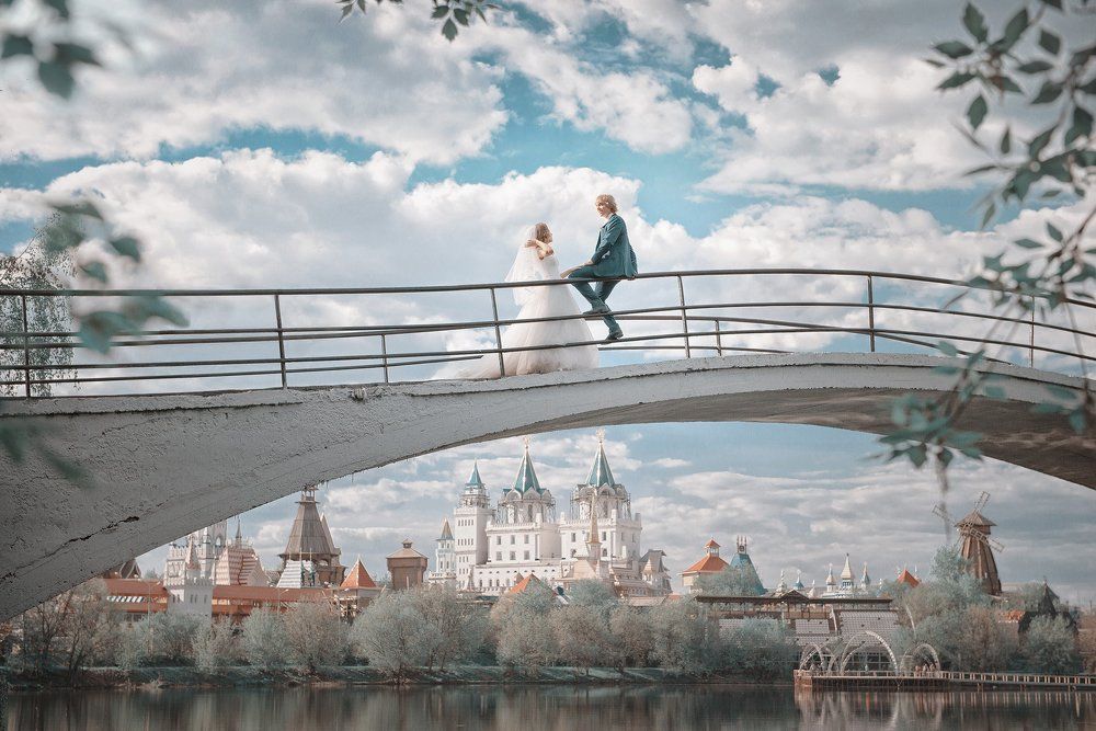 Прогулка в облаках...